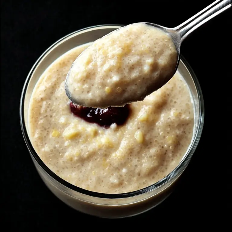 Quinoa Pudding Recipe