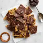 Healthy Cookie Dough Bark (Vegan & Gluten-Free) Recipe