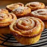 Quick Cinnamon Sugar Cruffins Recipe