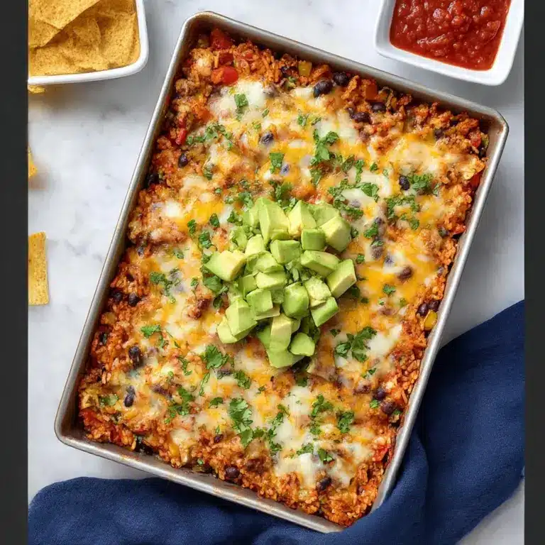 Rice and Beans Casserole Recipe