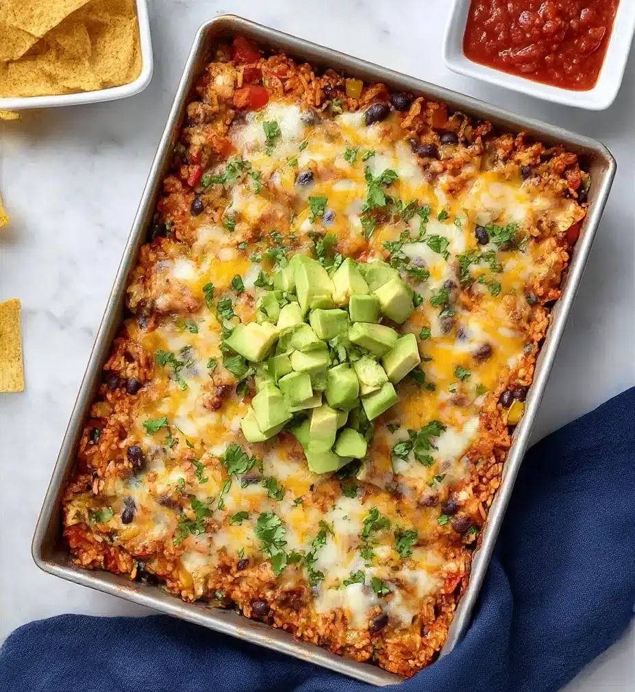 Rice and Beans Casserole Recipe