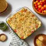 White Bean and Pesto Bake Recipe
