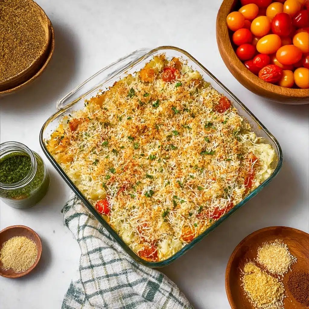 White Bean and Pesto Bake Recipe - Recipe Image