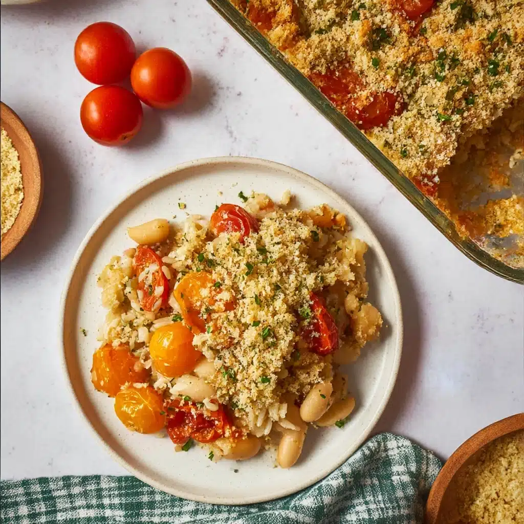 White Bean and Pesto Bake Recipe - Recipe Image