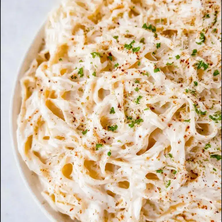 Cottage Cheese Alfredo Recipe