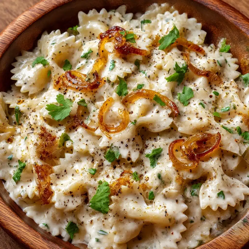 French Onion Pasta Salad
- Recipe Image