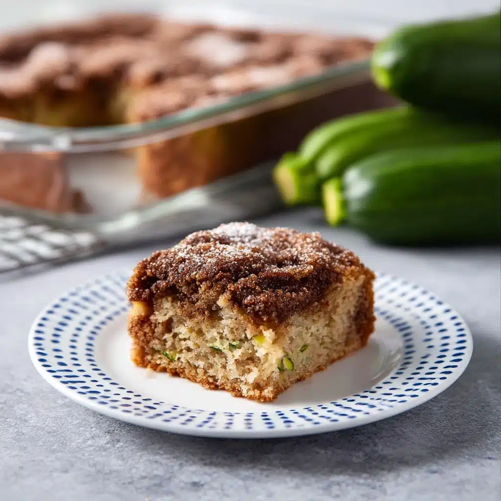 Cinnamon Zucchini Coffee Cake Recipe - Recipe Image