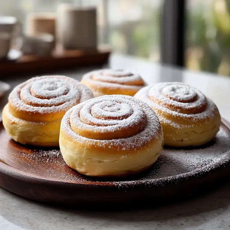 Delicious Vanilla Pan de Mallorca Rolls Recipe