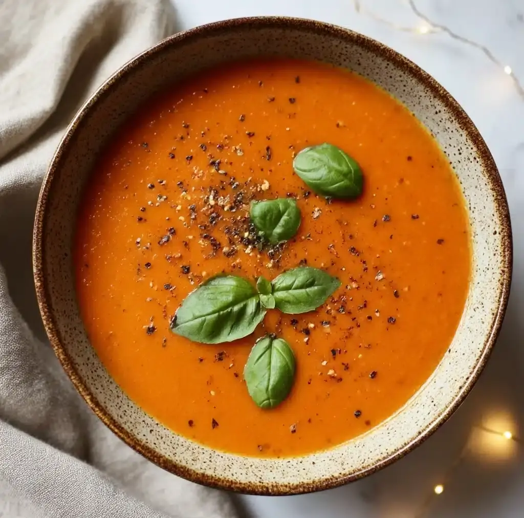 Crockpot Tomato Soup Recipe