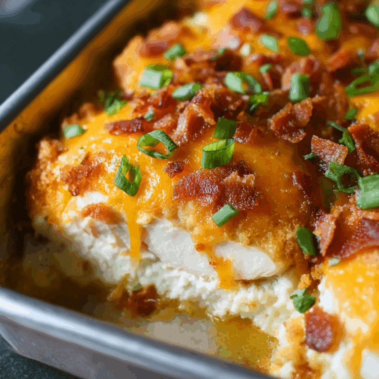 Smothered Cheesy Sour Cream Chicken Recipe