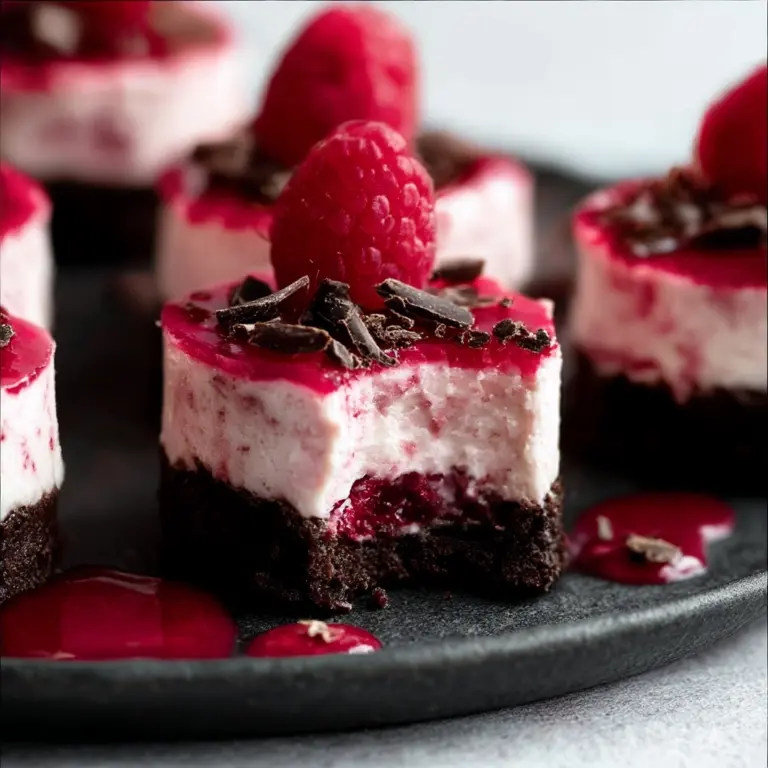 Bites with Chocolate Crust [55 Minutes] Recipe