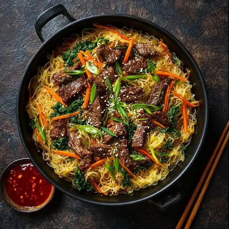 Japchae Recipe
