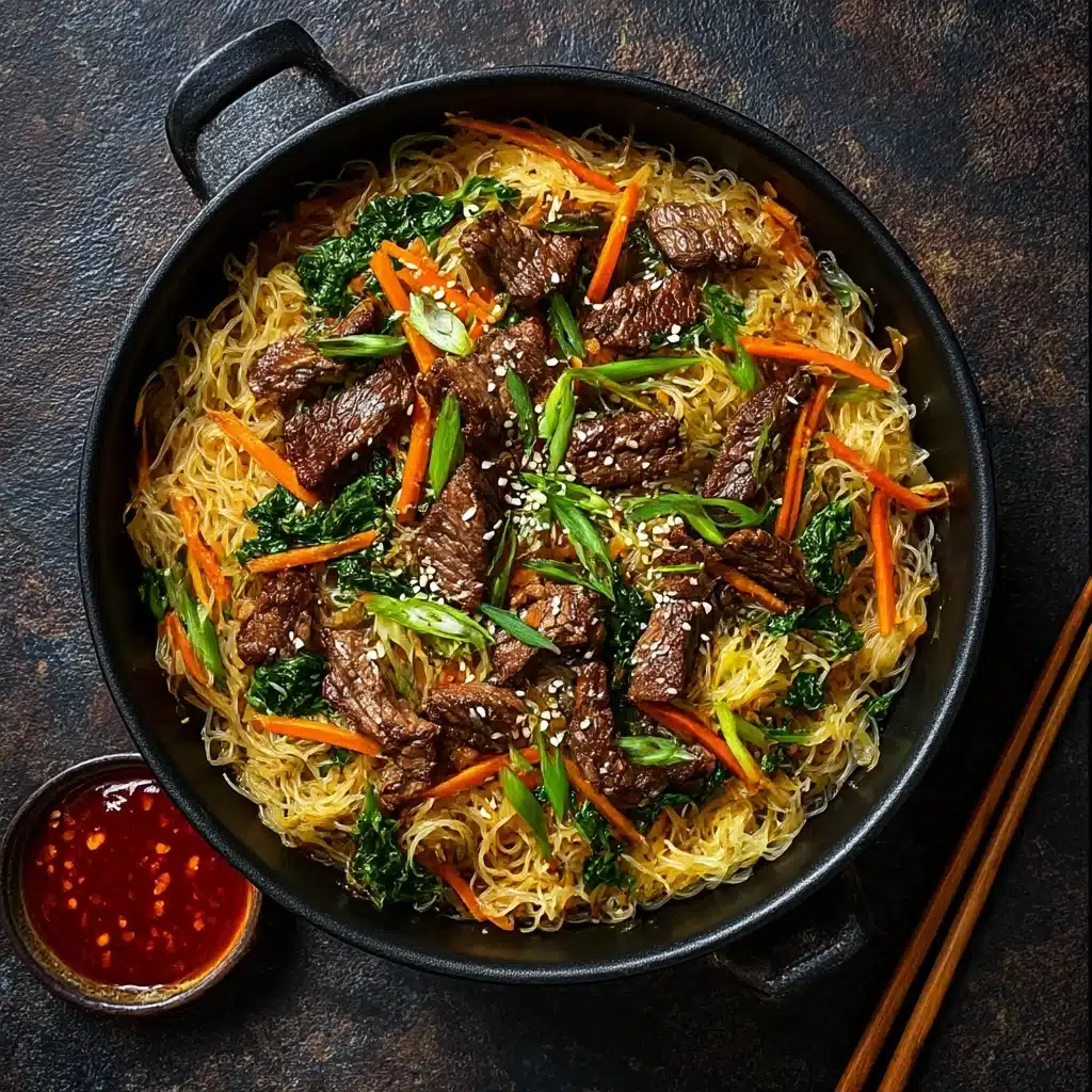 Japchae Recipe - Recipe Image