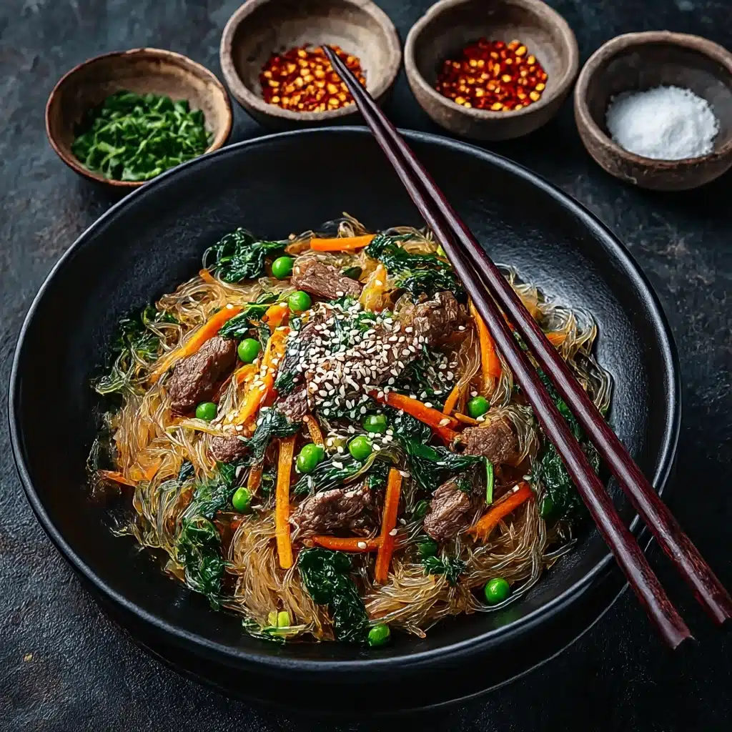 Japchae Recipe - Recipe Image