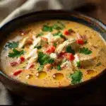Crock Pot Creamy Chicken Parmesan Soup Recipe