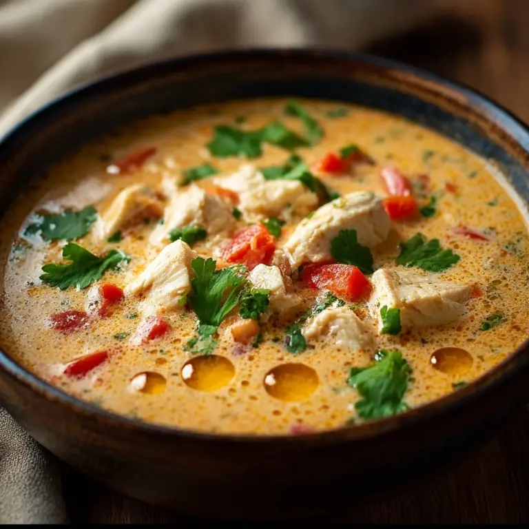 Crock Pot Creamy Chicken Parmesan Soup Recipe