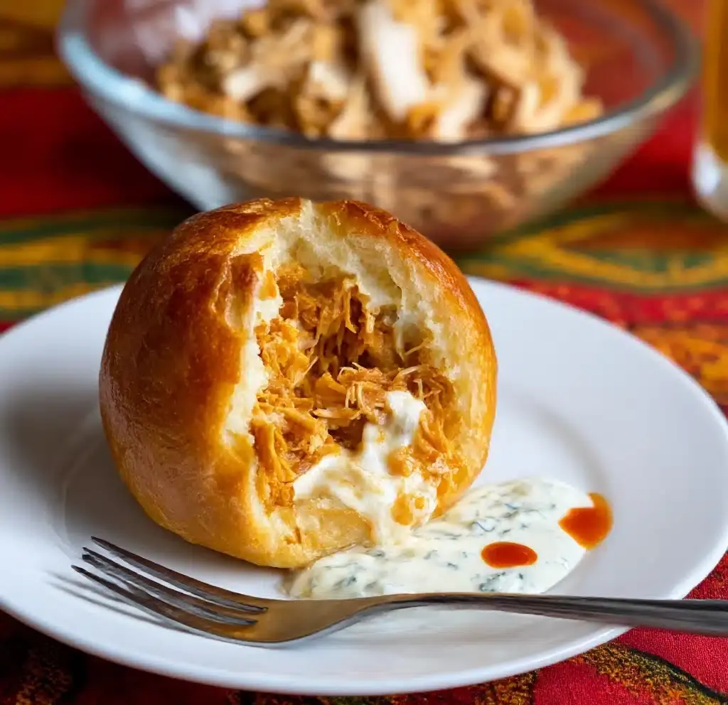 Buffalo Chicken Bombs Recipe