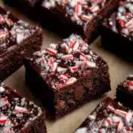 One Bowl Peppermint Brownies Recipe