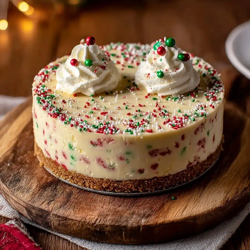 Sugar Cookie Cheesecake – A Sweet and Creamy Dessert Delight
 - Recipe Image
