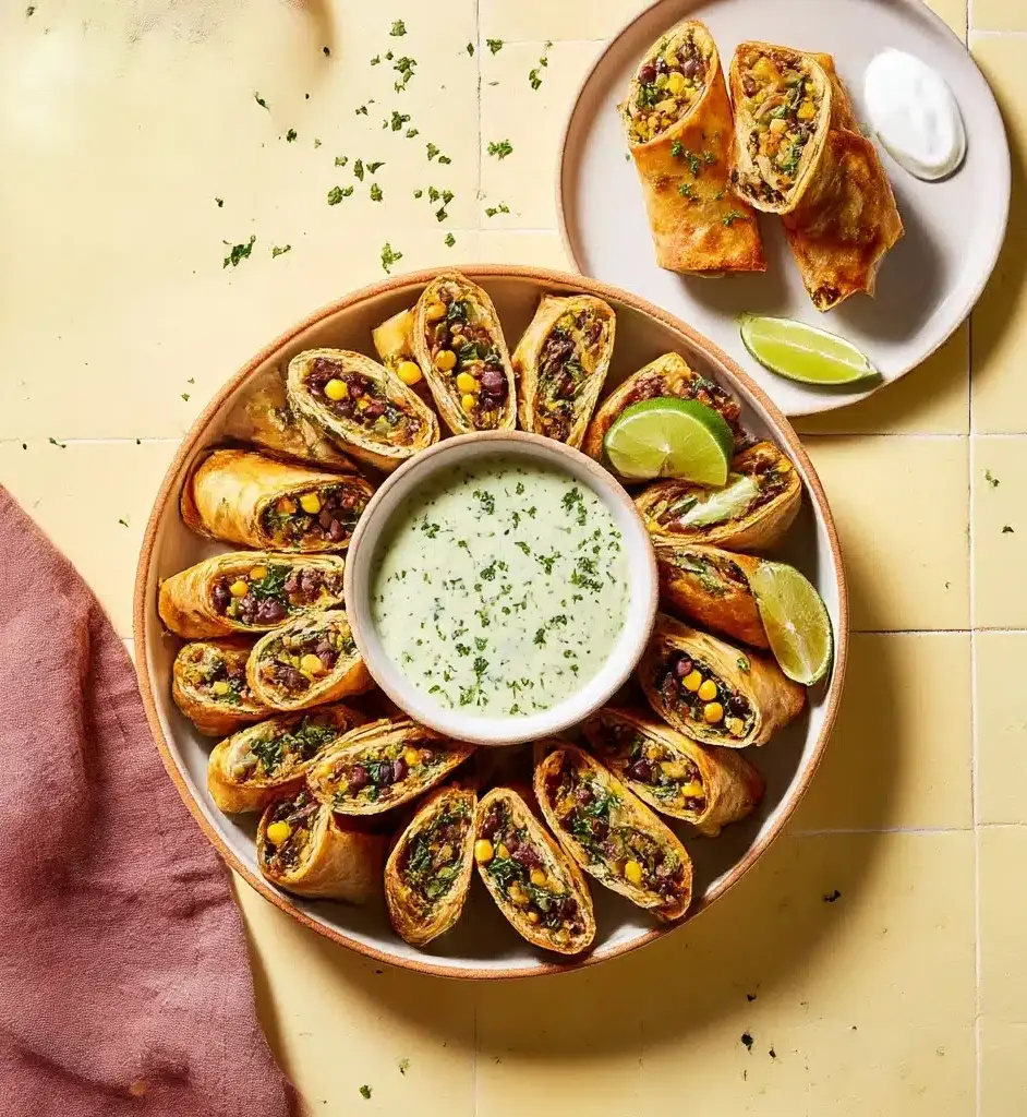 Copycat Southwest Egg Rolls Recipe