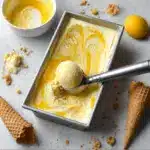 Lemon Curd Ice Cream Recipe