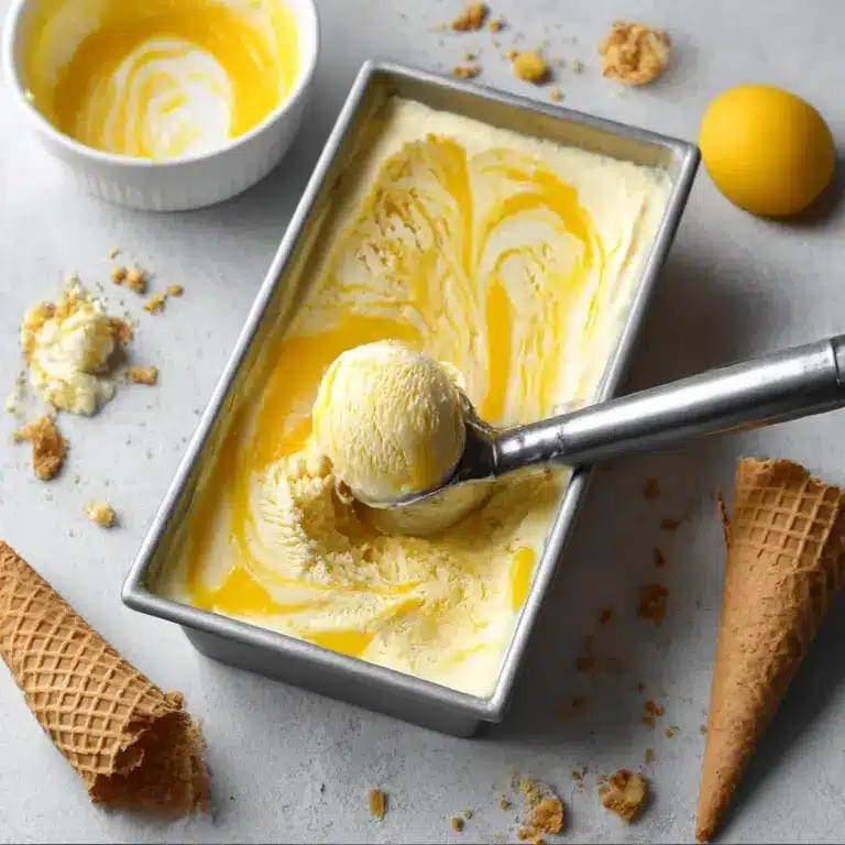 Lemon Curd Ice Cream Recipe