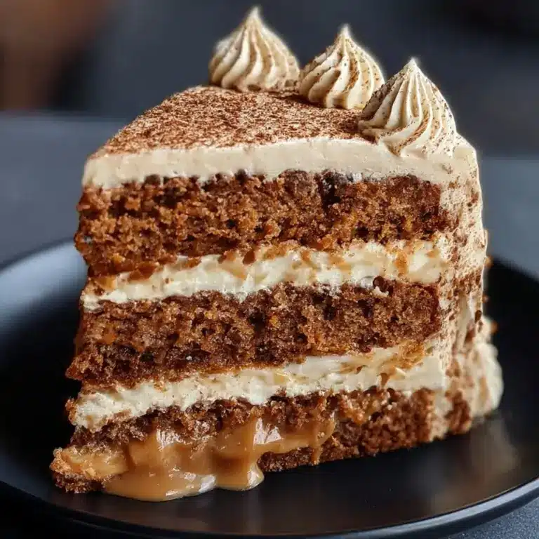 Best Irresistible Caramel Coffee Buttercream Cake Recipe