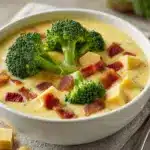 Broccoli Potato Cheese Soup Recipe
