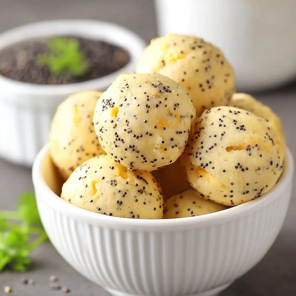 Lemon Poppy Seed Bites: Easy Recipe for Delicious Treats Recipe - Recipe Image