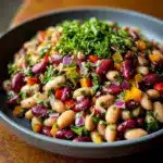 Rainbow Bean Salad Recipe