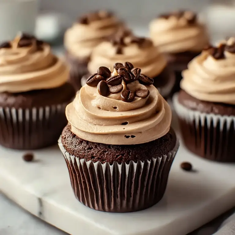 Espresso Cupcakes with Espresso Frosting Recipe