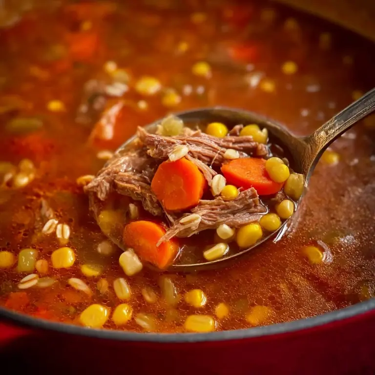 Gordon Ramsay Beef Barley Soup Recipe