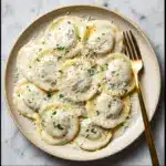 White Wine Cream Sauce for Ravioli Recipe