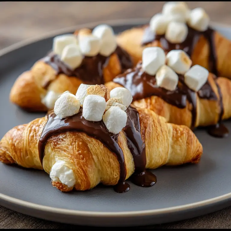 S’mores Crescent Rolls Recipe