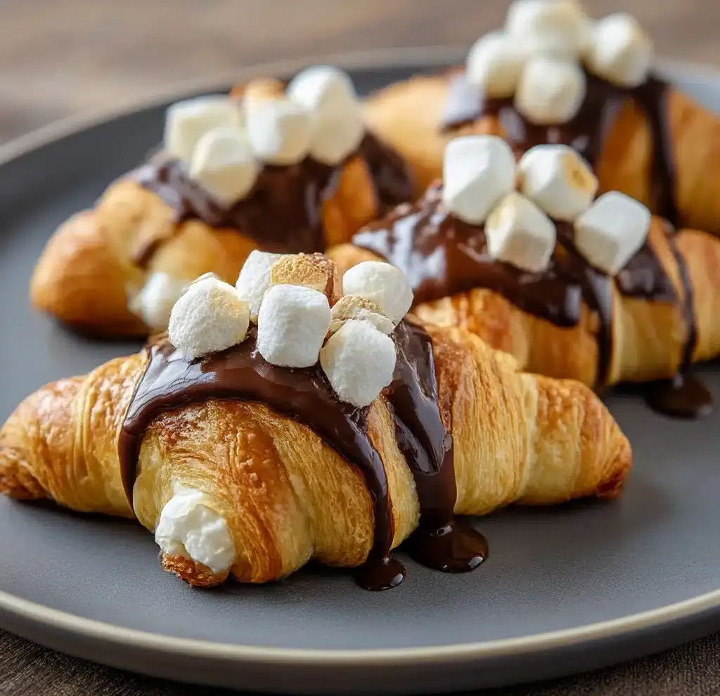S’mores Crescent Rolls Recipe