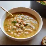 Cuban White Bean Soup Recipe