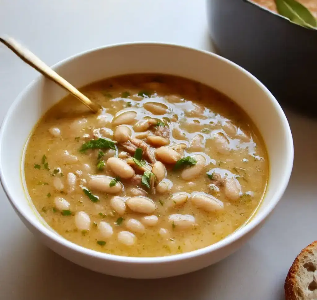 Cuban White Bean Soup Recipe