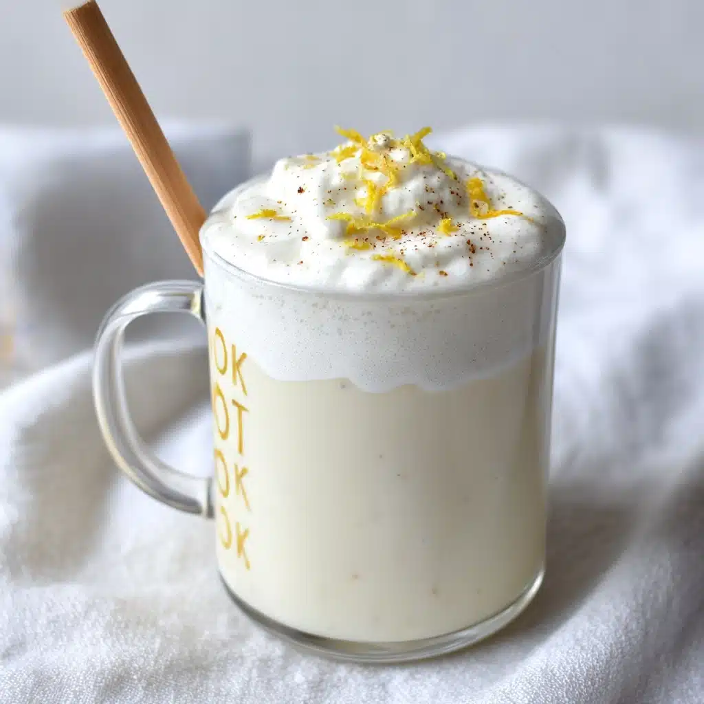 White chocolate orange almond cocoa Recipe - Recipe Image