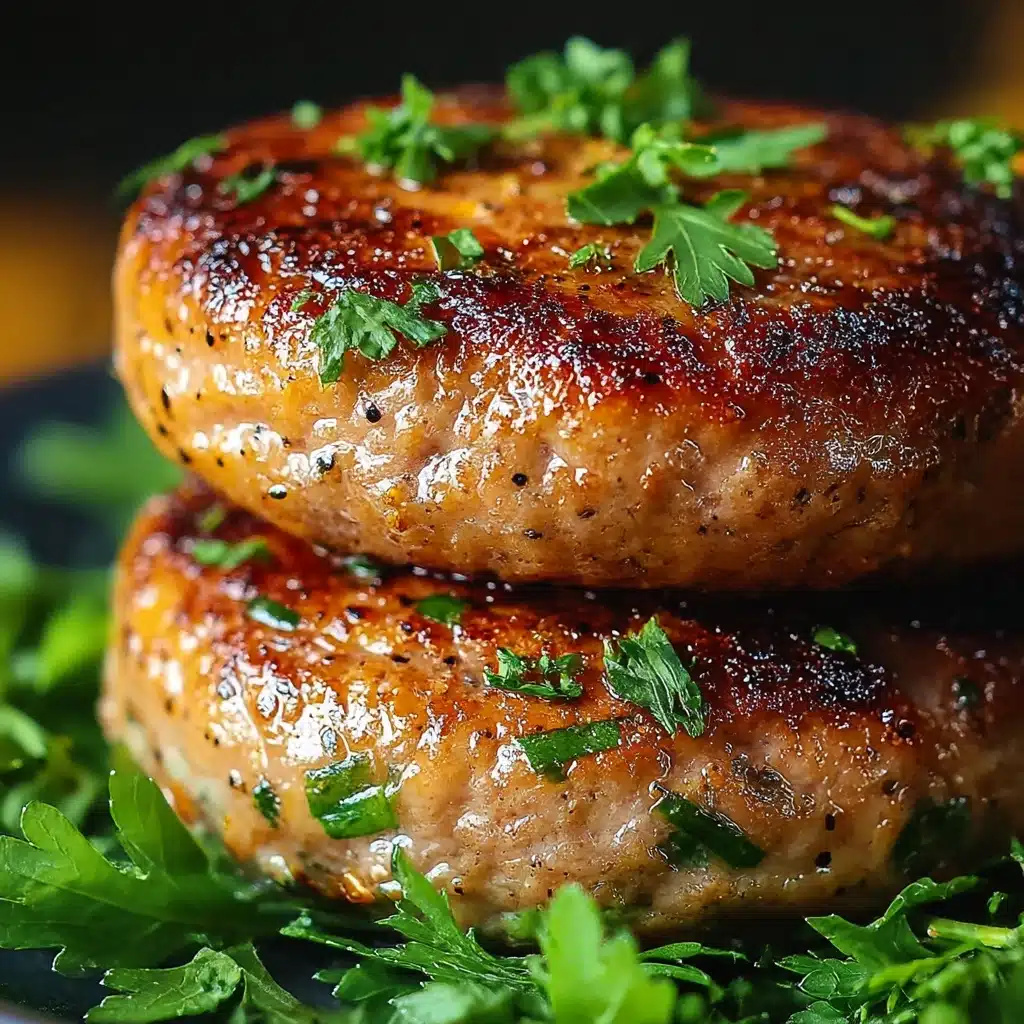 Barefoot Contessa’s Juicy & Easy Turkey Burger Recipe - Recipe Image