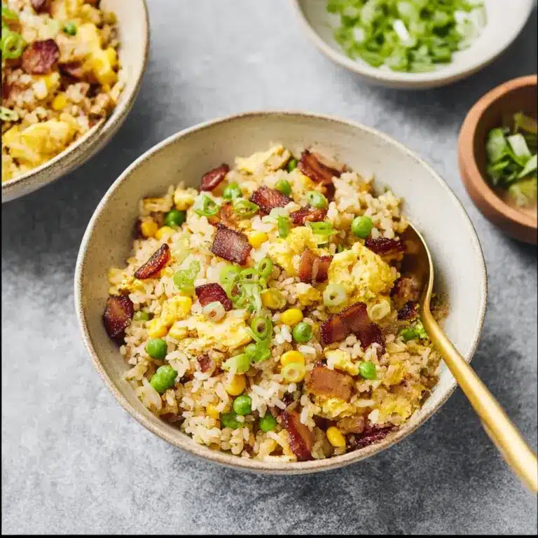 Breakfast Fried Rice Recipe