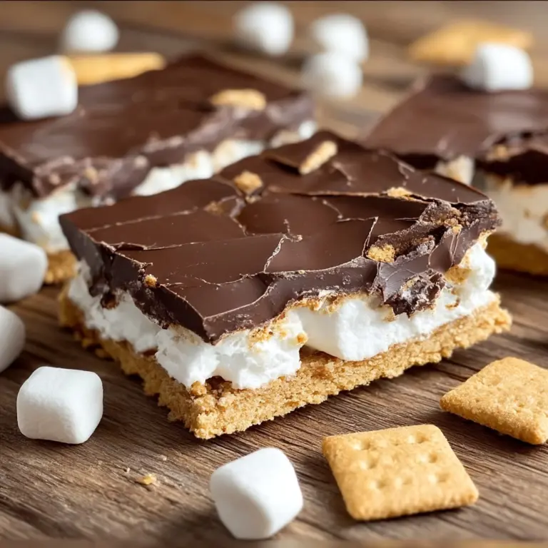 Irresistible S’mores Bark Recipe for Sweet Nostalgia Recipe