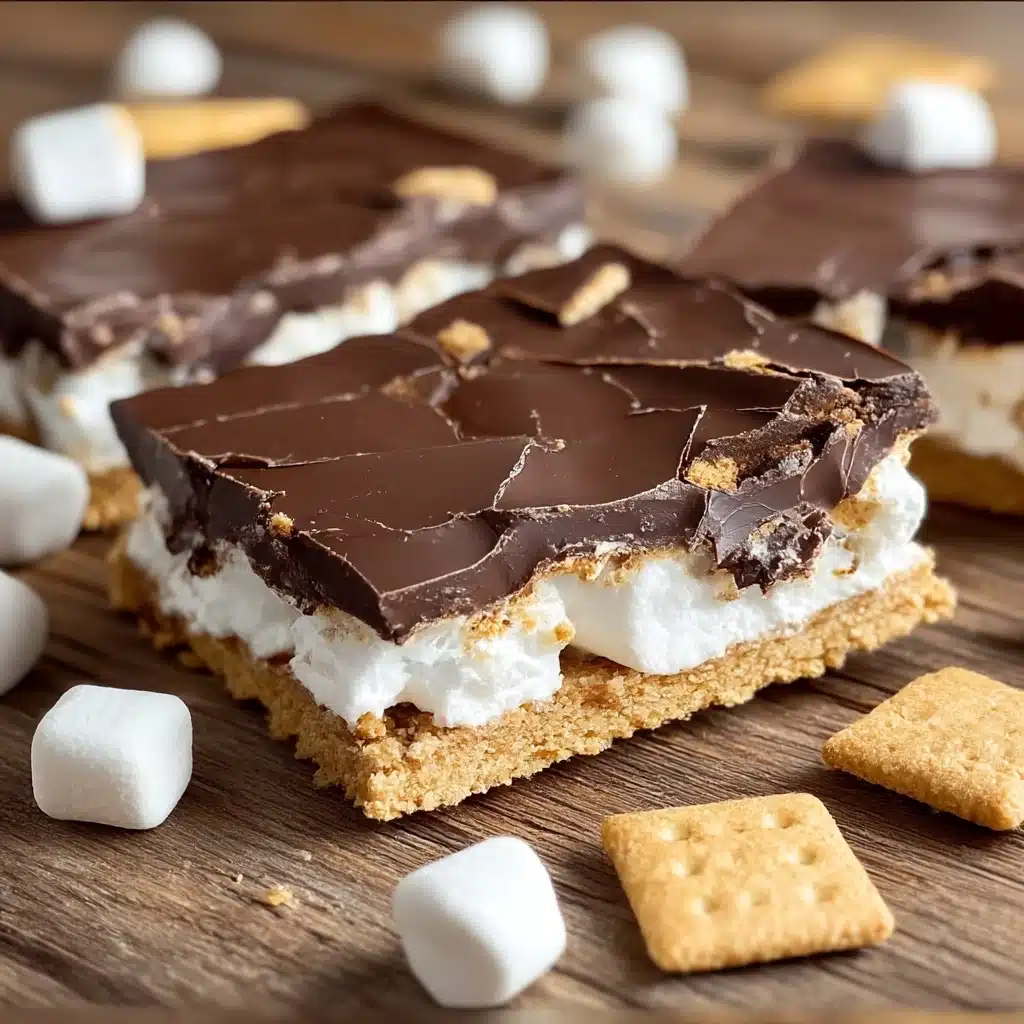 Irresistible S’mores Bark Recipe for Sweet Nostalgia Recipe - Recipe Image