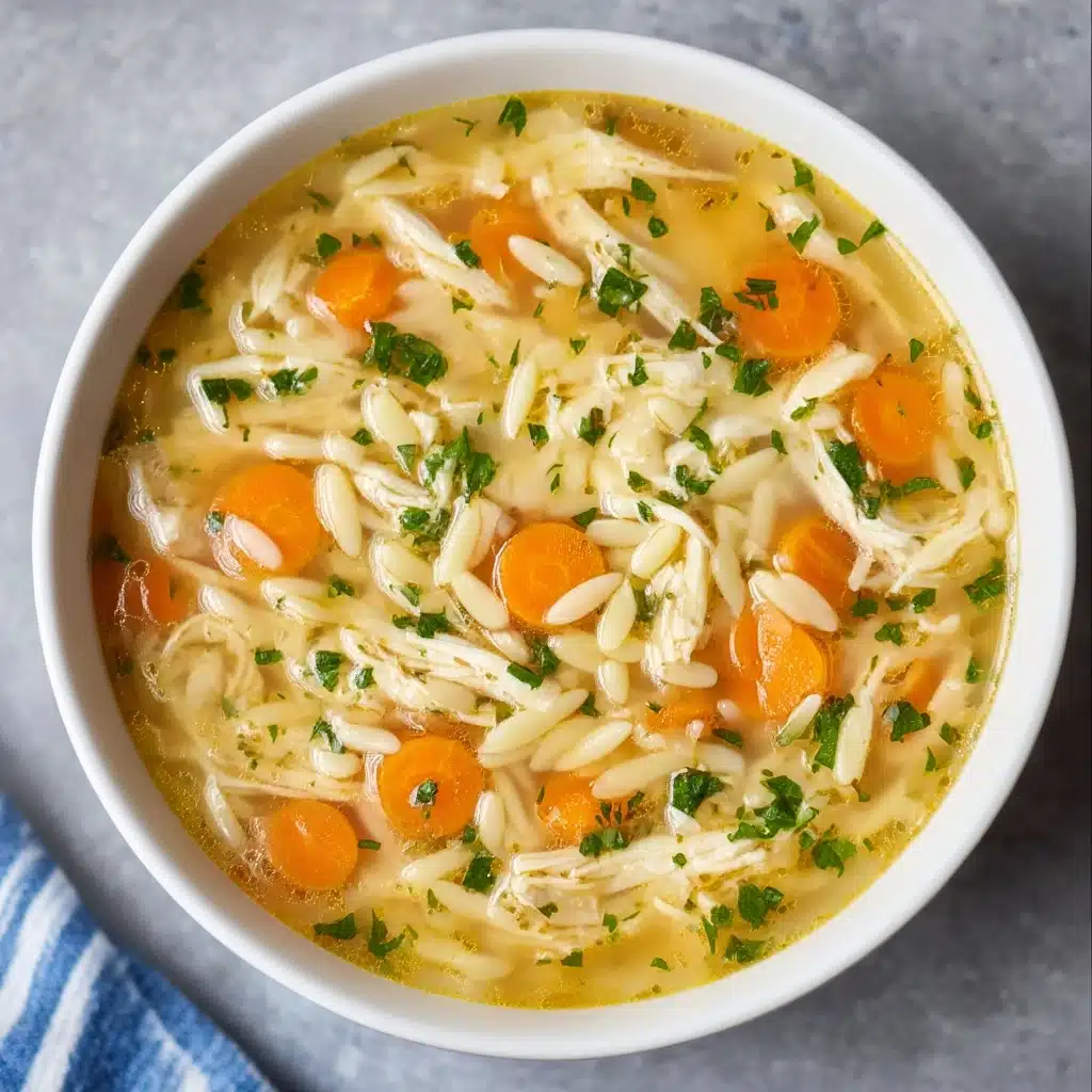 Lemon Chicken Soup Recipe - Recipe Image