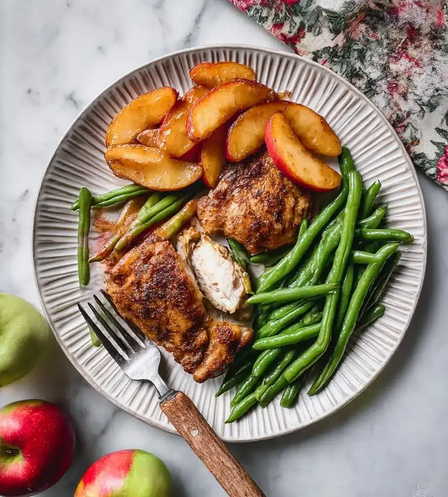 Skillet Apple Cider Chicken (Quick & Easy) Recipe