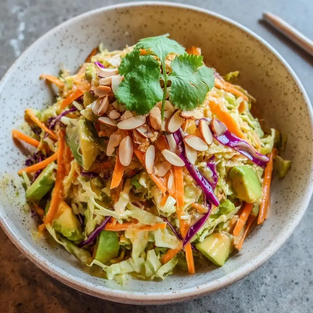 Salad with Avocado – Refreshing Delight Recipe - Recipe Image