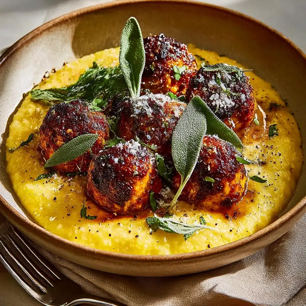 Turkey Meatballs Pumpkin Sage Sauce: A Delicious Fall Recipe
 - Recipe Image