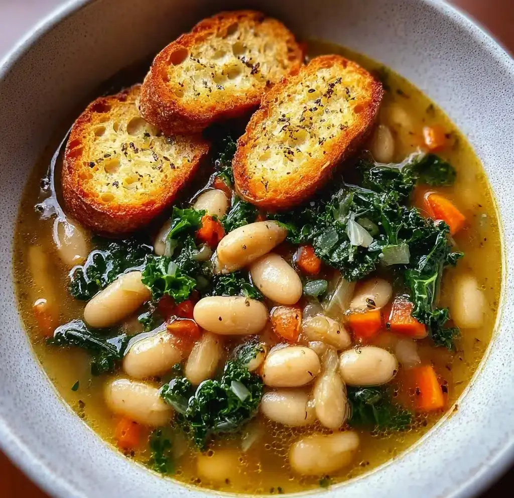 White Bean Kale Soup Recipe