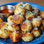 Parmesan Bread Bites Recipe