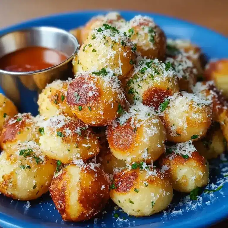 Parmesan Bread Bites Recipe