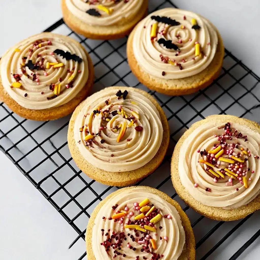 Butterbeer Cookies Recipe - Recipe Image
